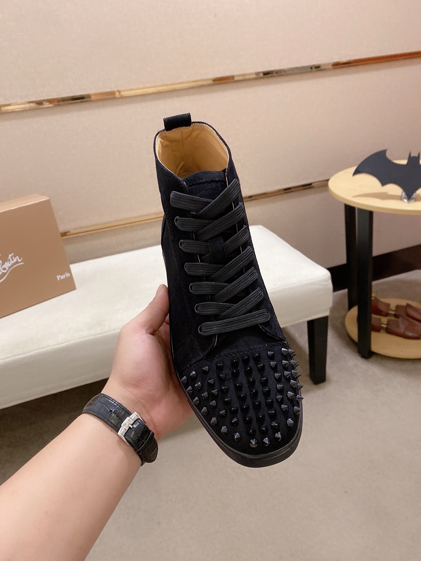 Cistian Louboutin Man
